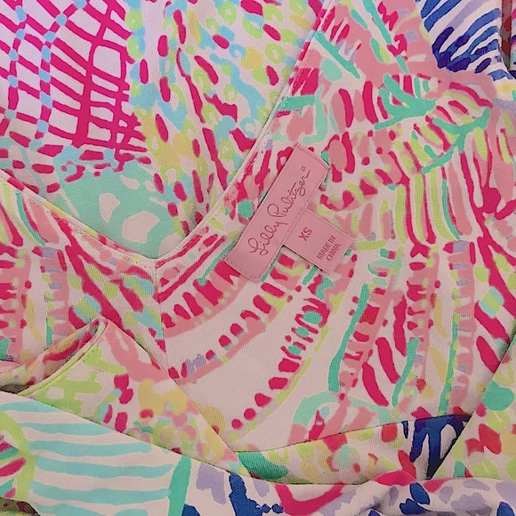 Lilly Pulitzer sleeveless pull over dress - Picture 3 of 6